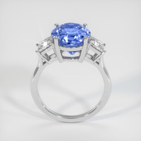 7.10 Ct. Sapphire Ring, 14K White Gold 3