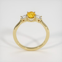 1.34 Ct. Yellow Sapphire Ring, 14K Yellow Gold 3