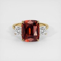 7.18 Ct. Gemstone Ring, 18K Yellow Gold 1