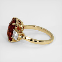 7.18 Ct. Gemstone Ring, 18K Yellow Gold 4