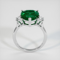 3.85 Ct. Emerald Ring, Platinum 950 3