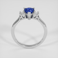 1.05 Ct. Blue Sapphire Ring, Platinum 950 3