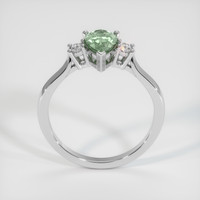 0.79 Ct. Sapphire Ring, Platinum 950 3