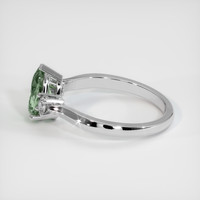 0.79 Ct. Sapphire Ring, Platinum 950 4