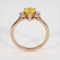 1.27 Ct. Gemstone Ring, 14K Rose Gold 3