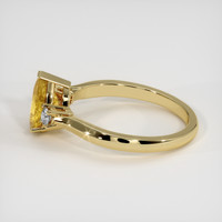 1.27 Ct. Gemstone Ring, 14K Yellow Gold 4