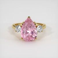 5.33 Ct. Gemstone Ring, 14K Yellow Gold 1