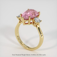 5.33 Ct. Gemstone Ring, 14K Yellow Gold 2