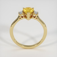 1.27 Ct. Gemstone Ring, 18K Yellow Gold 3