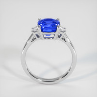 4.50 Ct. Sapphire Ring, 14K White Gold 3