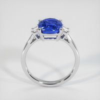 5.00 Ct. Sapphire Ring, 14K White Gold 3