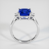 5.03 Ct. Sapphire Ring, 14K White Gold 3