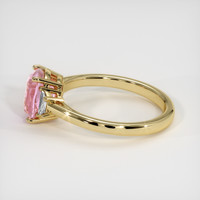2.73 Ct. Pink Sapphire Ring, 10K Yellow Gold 4