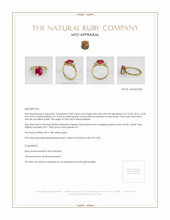 Jewelry Appraisal