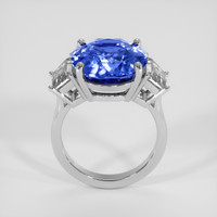 11.09 Ct. Blue Sapphire Ring, Platinum 950 3