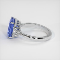 5.01 Ct. Sapphire Ring, Platinum 950 4