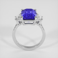 5.23 Ct. Blue Sapphire Ring, Platinum 950 3