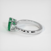 1.82 Ct. Emerald Ring, Platinum 950 4