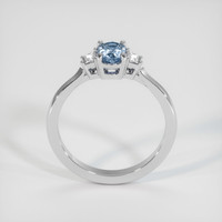 0.98 Ct. Sapphire Ring, Platinum 950 3