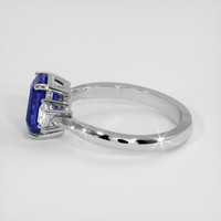 3.03 Ct. Blue Sapphire Ring, Platinum 950 4