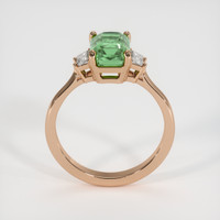 3.30 Ct. Sapphire Ring, 18K Rose Gold 3