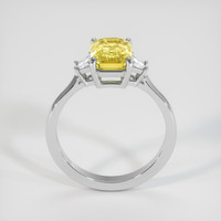 3.05 Ct. Yellow Sapphire Ring, 14K White Gold 3