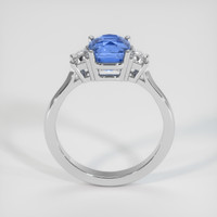 2.24 Ct. Sapphire Ring, 18K White Gold 3
