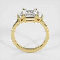 2.23 Ct. White Sapphire Ring, 14K Yellow Gold 3