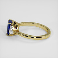 1.64 Ct. Blue Sapphire Ring, 14K Yellow Gold 4