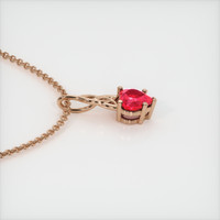 Ruby Pendant 1.04 Ct., 14K Rose Gold Preview