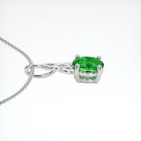 1.04 Ct. Gemstone Pendant, Platinum 950 3