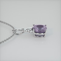 1.52 Ct. Gemstone Pendant, Platinum 950 3