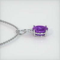 1.59 Ct. Gemstone Pendant, Platinum 950 3