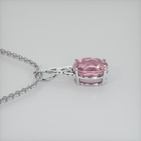 2.52 Ct. Gemstone Pendant, Platinum 950 3