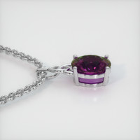 4.27 Ct. Gemstone Pendant, Platinum 950 3