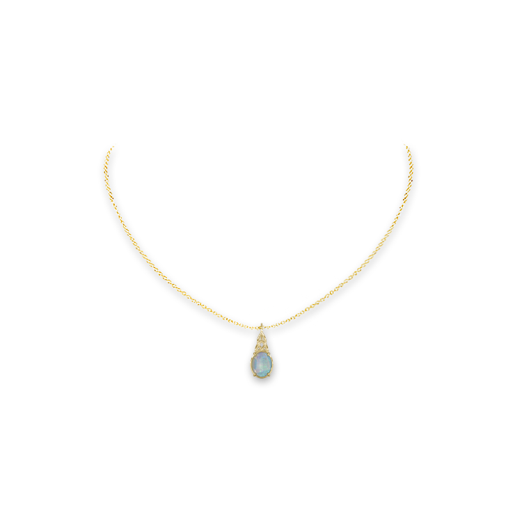 Jewelry image on model