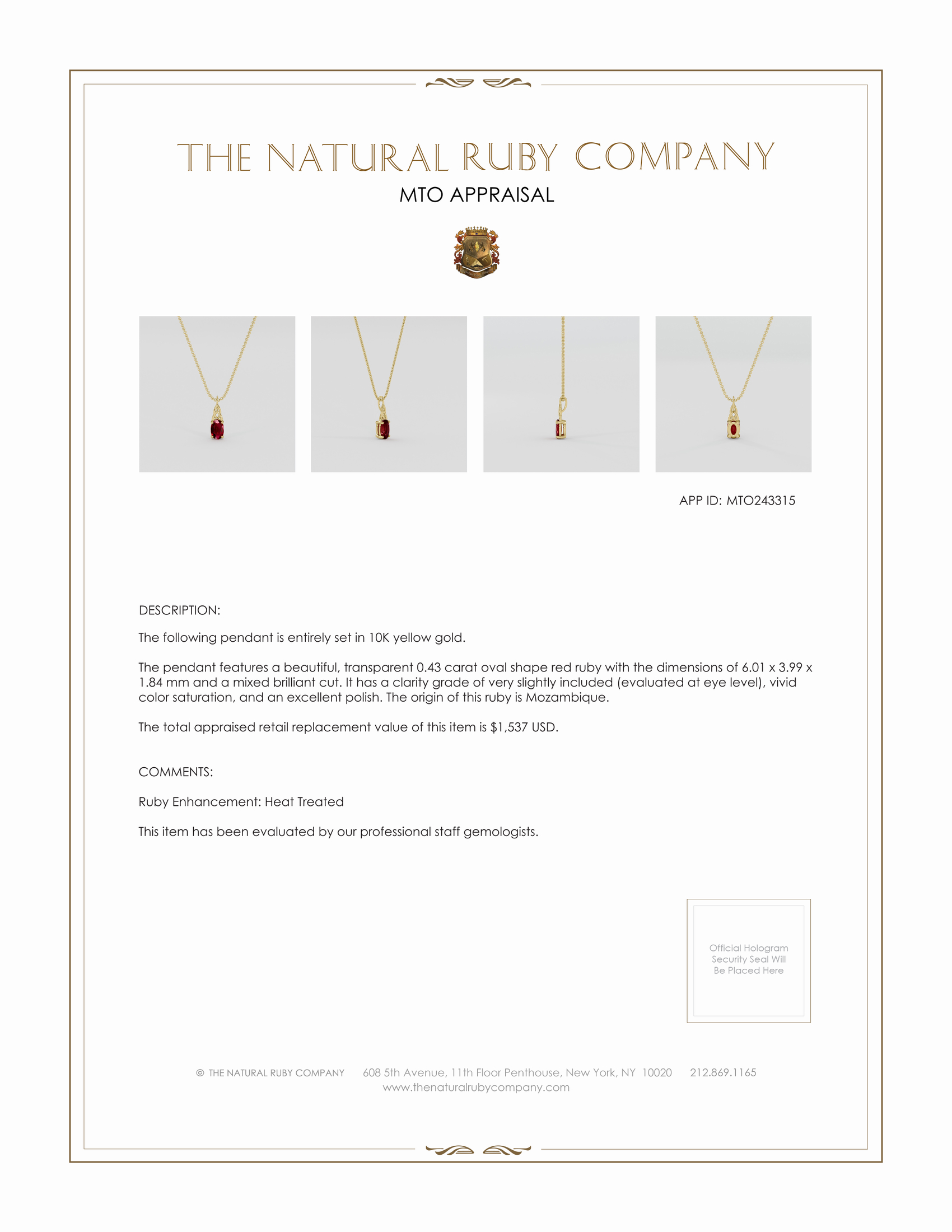 Jewelry