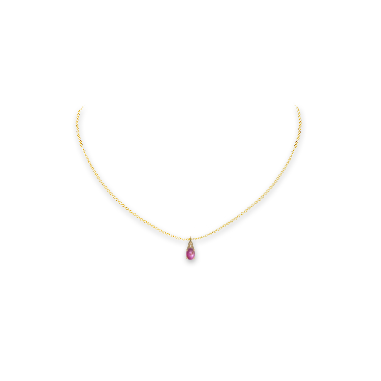 Jewelry image on model