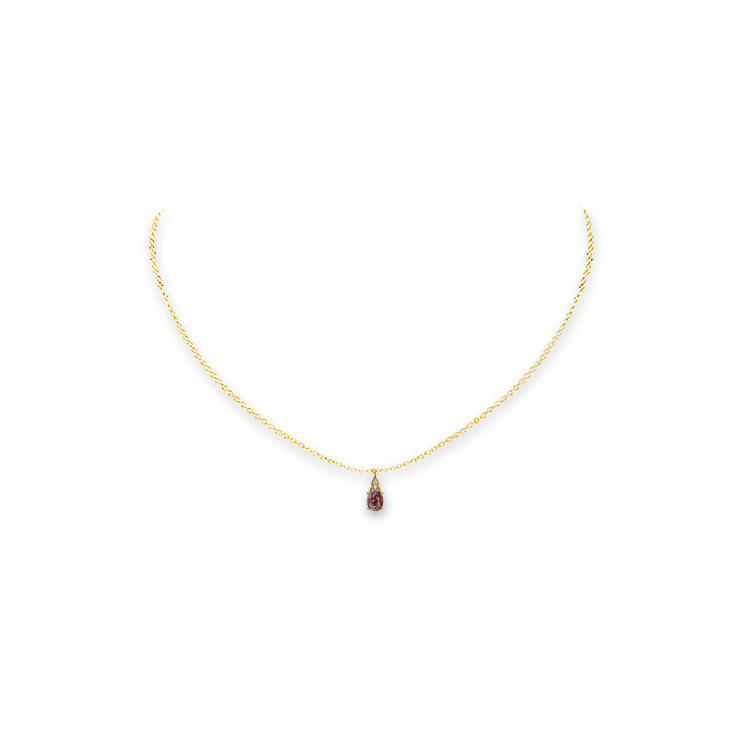 Jewelry image on model