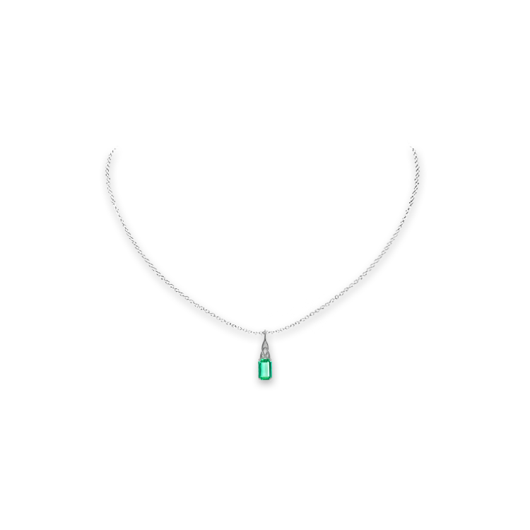 Jewelry image on model