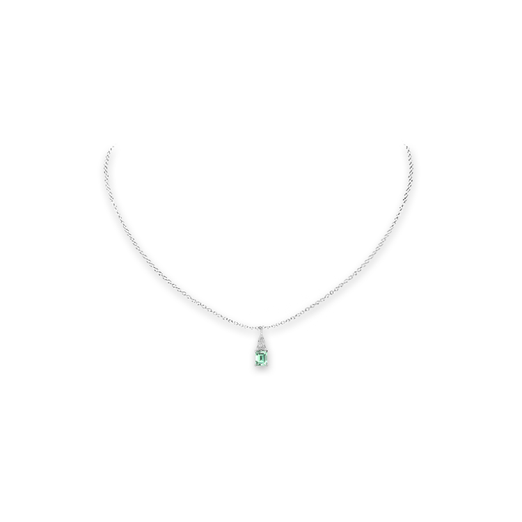 Jewelry image on model