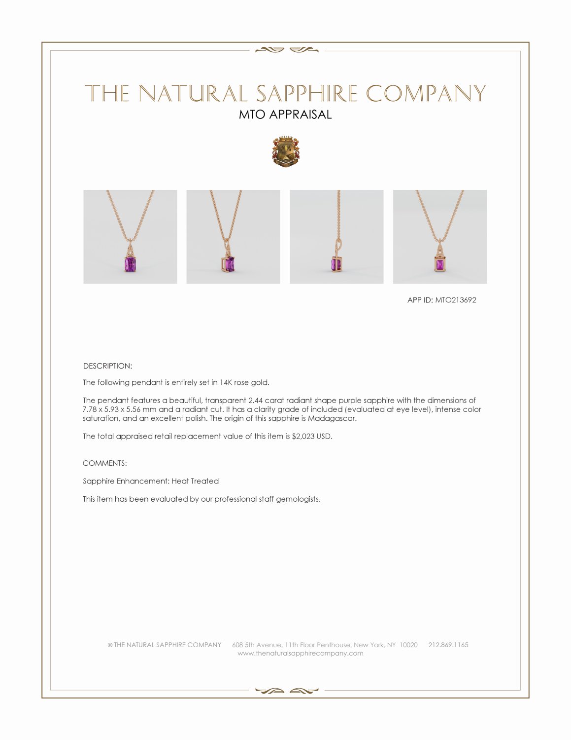 Jewelry