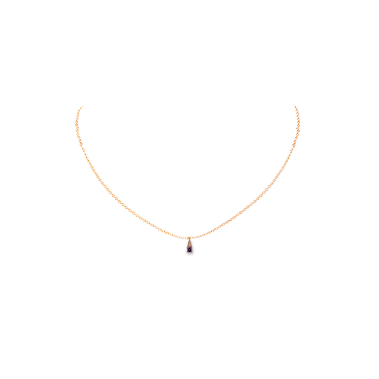 Jewelry image on model