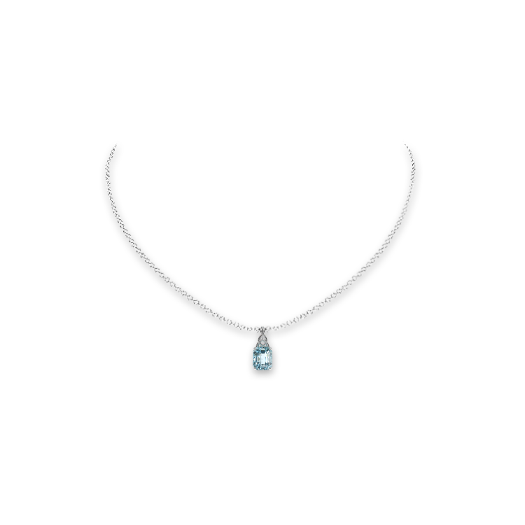 Jewelry image on model