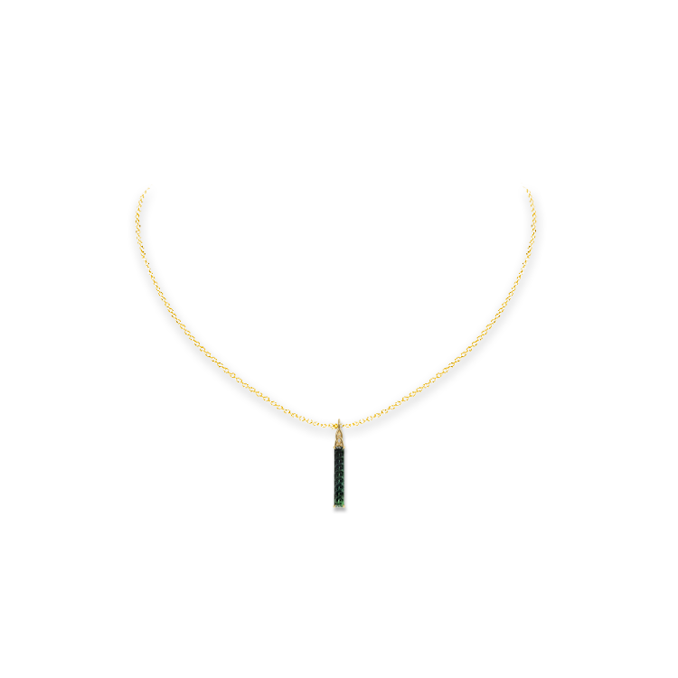 Jewelry image on model