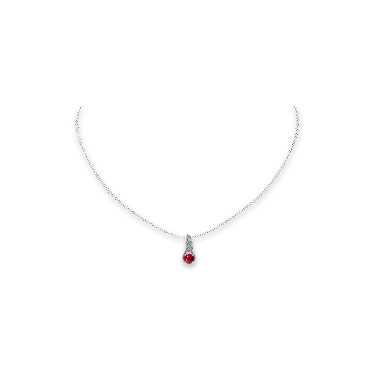 Jewelry image on model