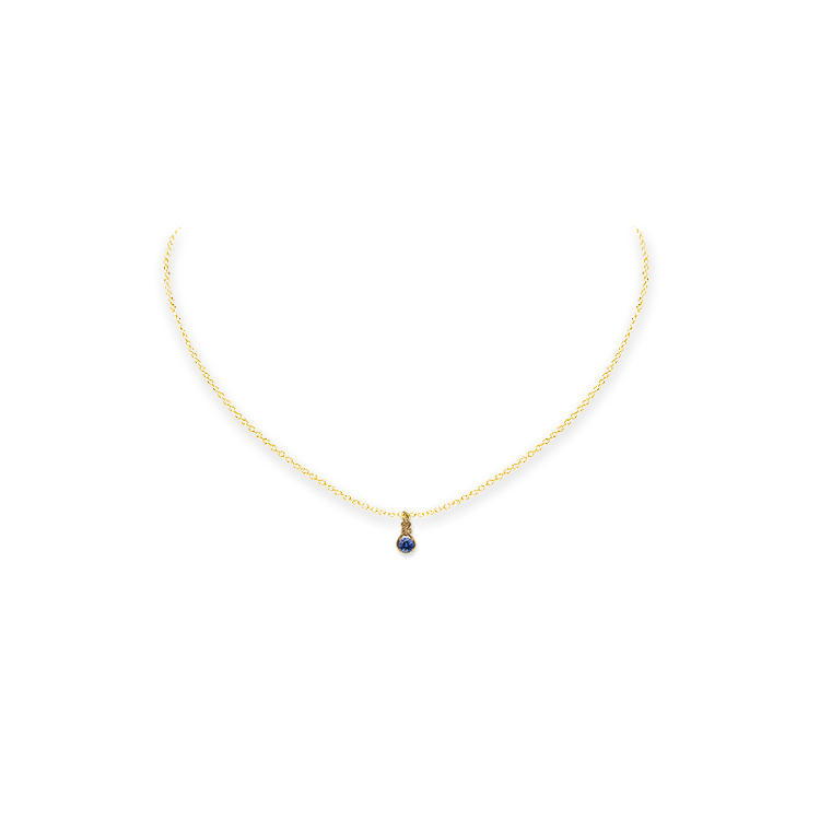 Jewelry image on model