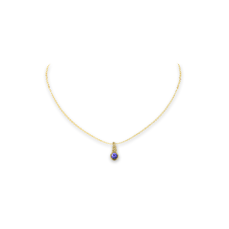 Jewelry image on model