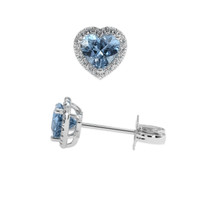 <span>1.48</span>&nbsp;<span class="tooltip-light">Ct.Tw.<span class="tooltiptext">Total Carat Weight</span></span> Gemstone Earrings, Platinum 950 2