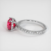 2.99 Ct. Ruby Ring, Platinum 950 4